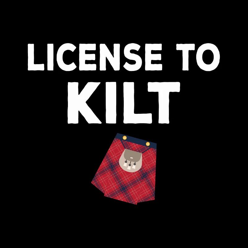 Costume de kilt écossais Saying - Jupe écossaise