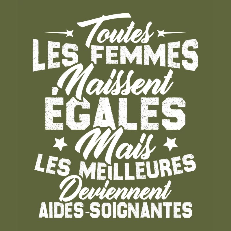 Les meilleures femmes deviennent aides-soignantes