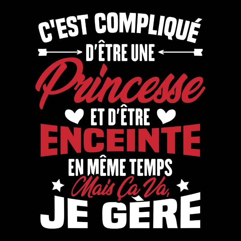 C'est compliqué d'être une princesse et enceinte