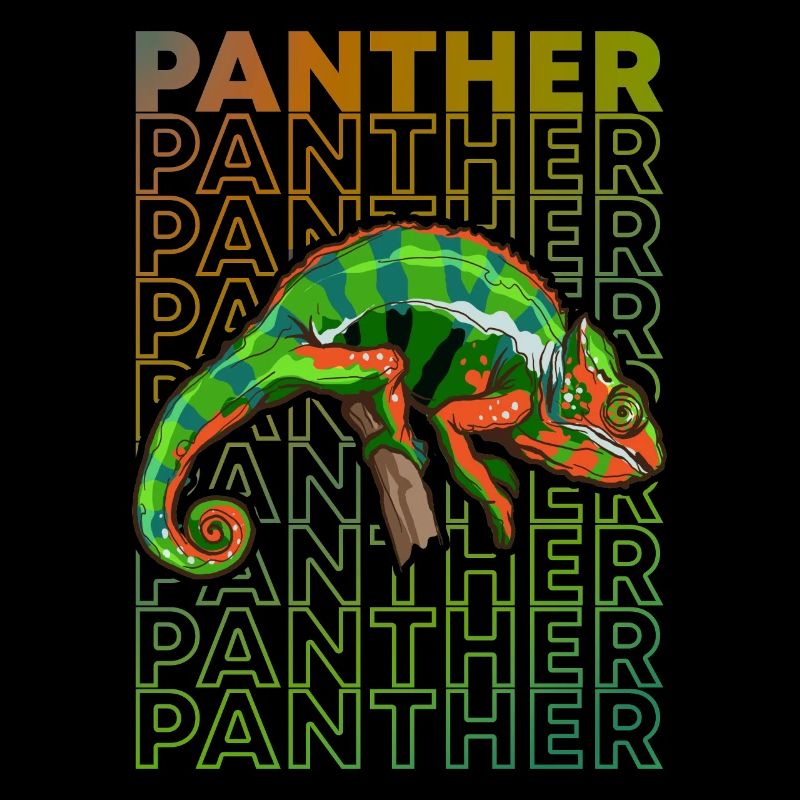 Panther Chameleon Reptile Keeper