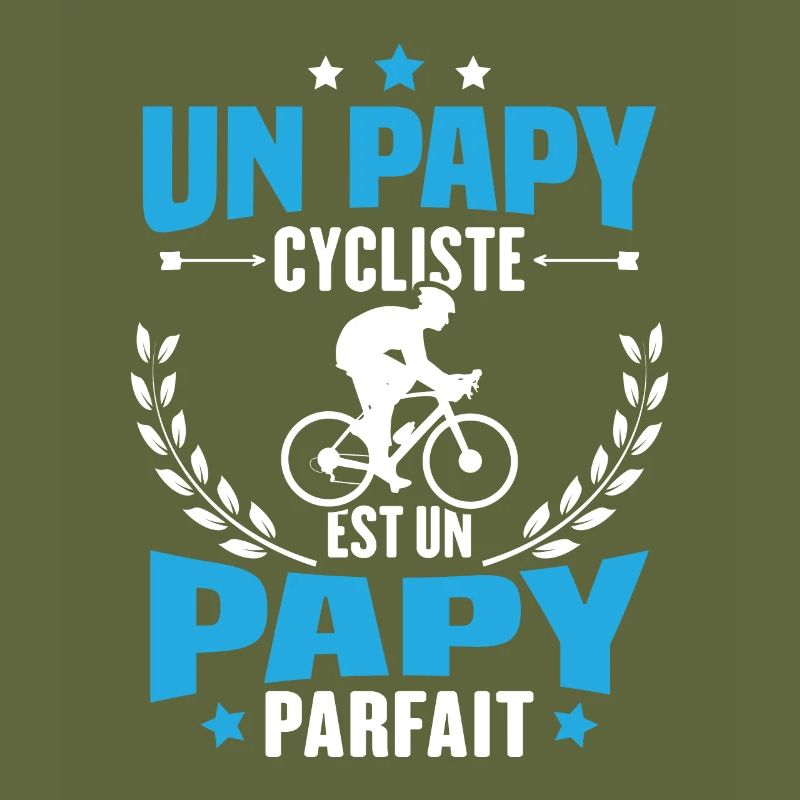 Un papy cycliste est un papy parfait Cadeau