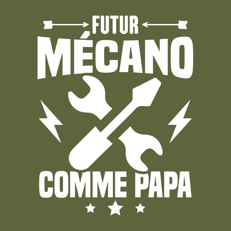 Futur mécano comme papa, Cadeau futur mécano