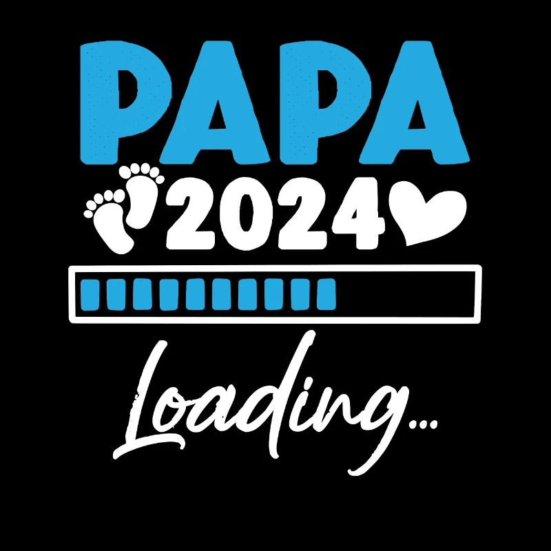 Dad 2024 Loading kündigt Schwangerschaft Future Dad an