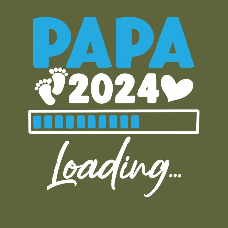 Dad 2024 Loading kündigt Schwangerschaft Future Dad an