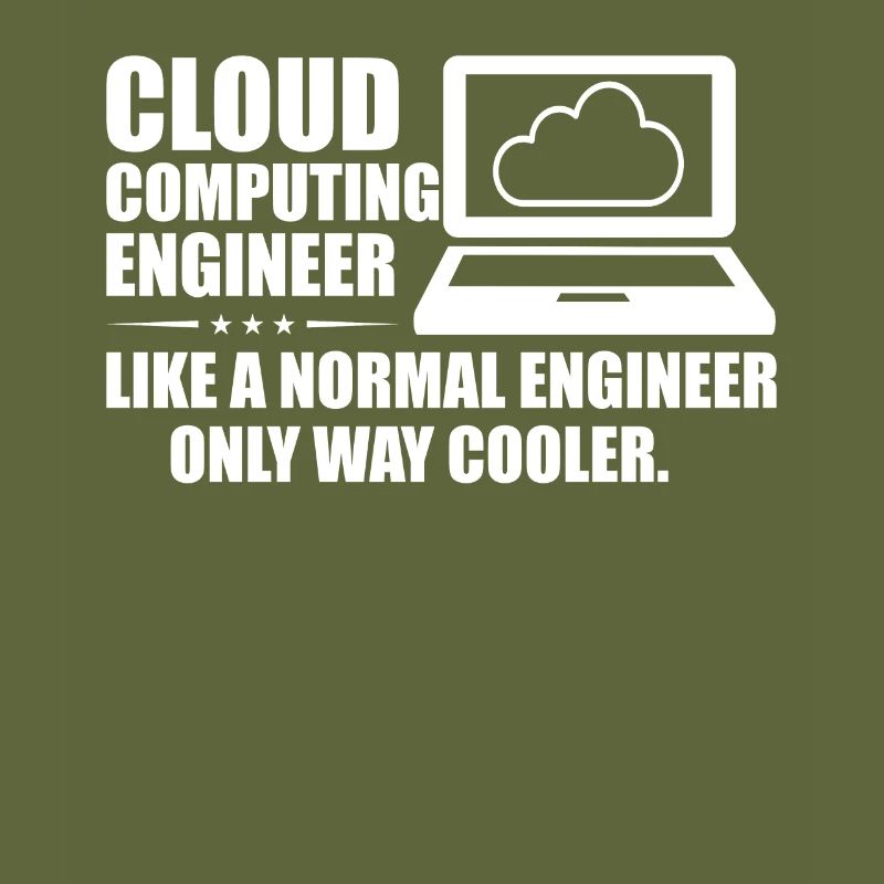 Cloud Computing Engineer Definition Retro Computer