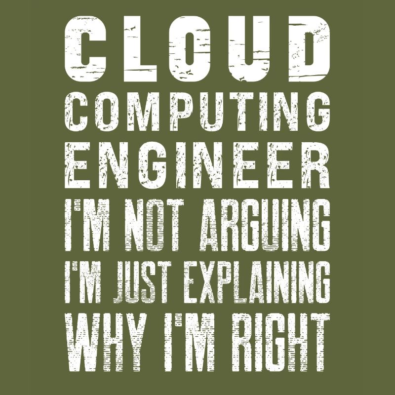 Cloud Computing Engineer - I'm Not Arguing