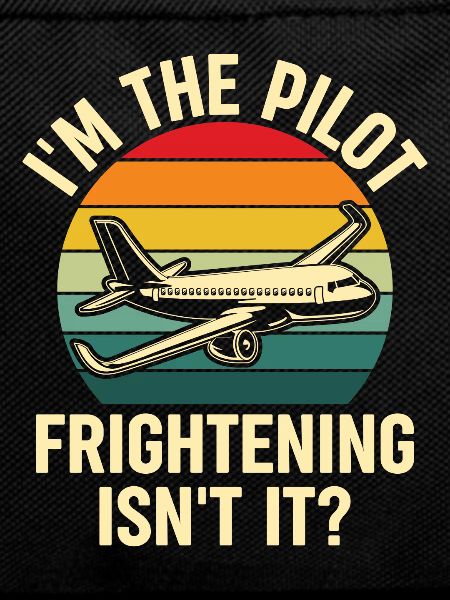 Ich Bin Pilot - Flugkaptiän Passagierflugzeug