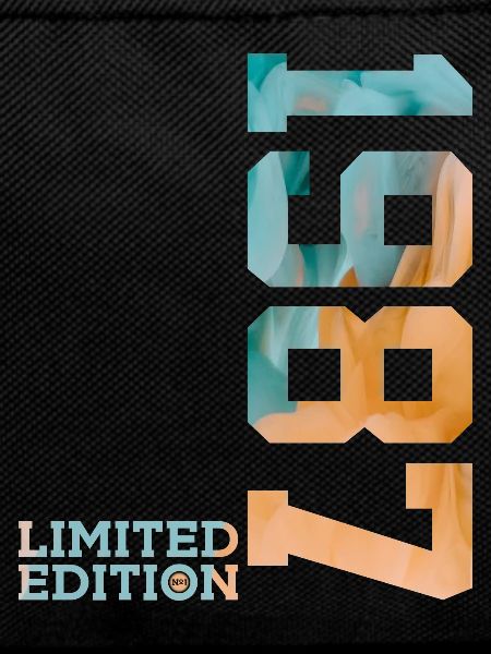 39TH BIRTHDAY LIMITED EDITION 1987