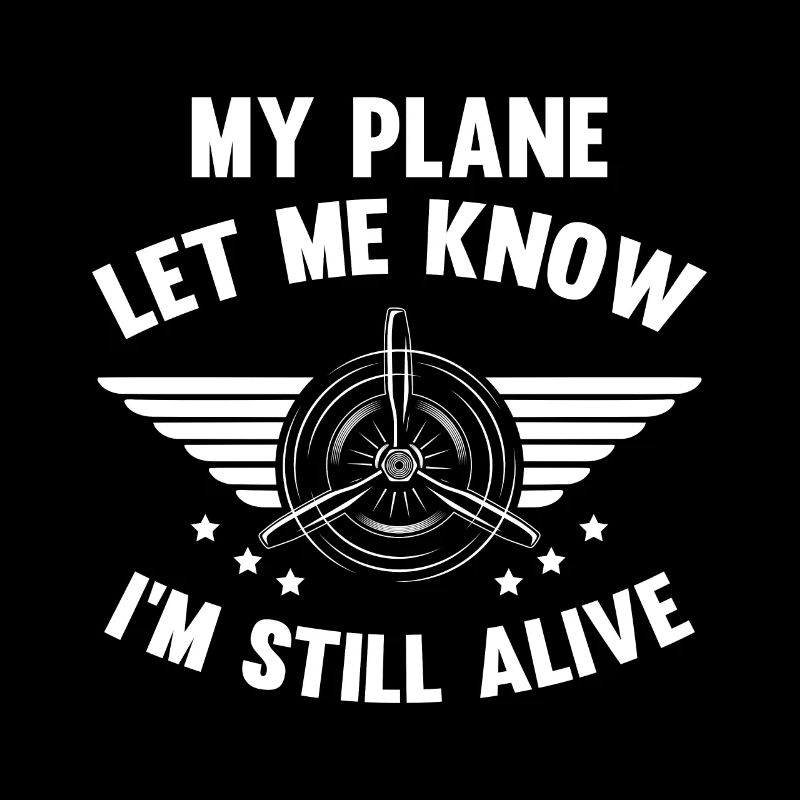 Airline Pilot Pun Flugzeugpilot