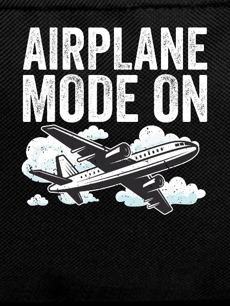 Retro-Flugzeugflugzeug Pilot Berufspiloten