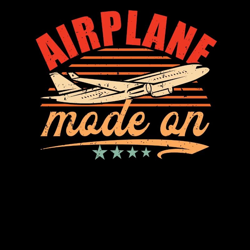 Mode d’avion Pilote d’avion Disant