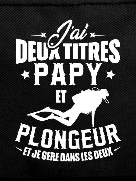 Papy et Plongeur