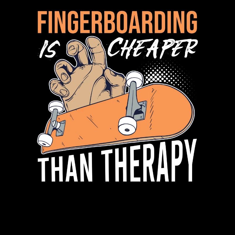 Fingerboard Finger Skateboard dicton. Rétro