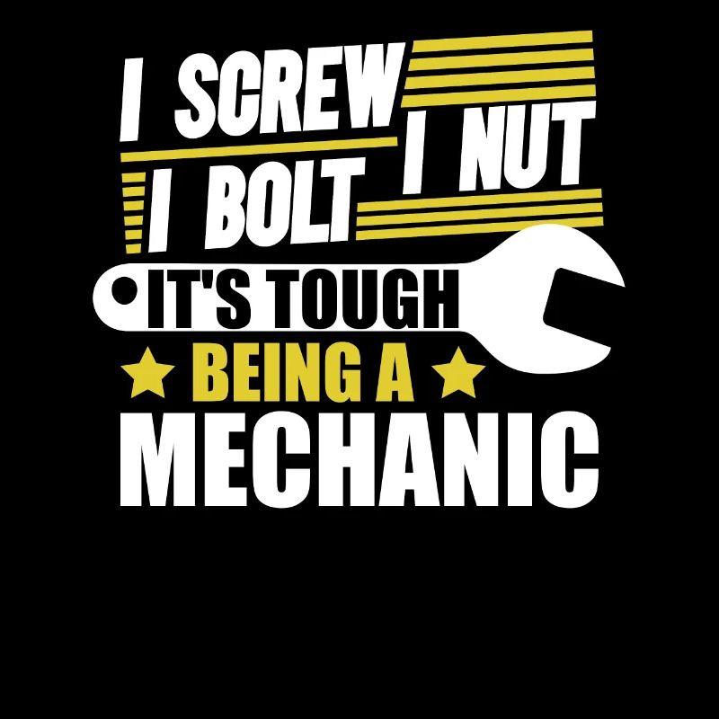 It's hard to be a mechanic