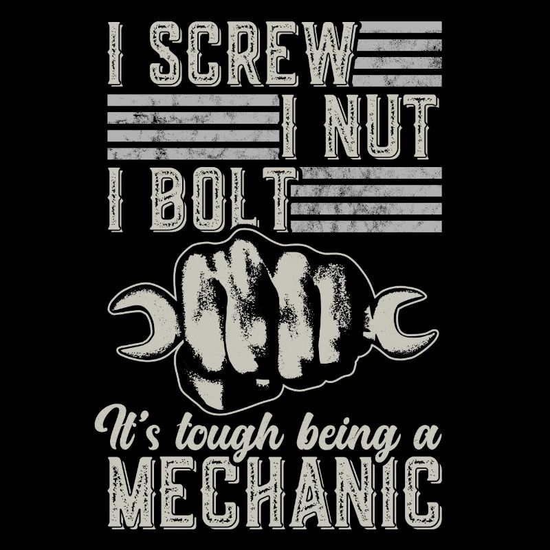 It's hard to be a mechanic