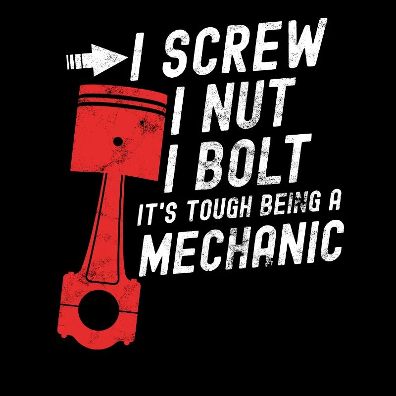 It's hard to be a mechanic