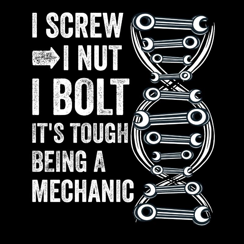 It's hard to be a mechanic