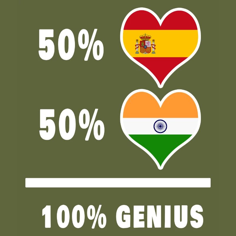 genius / gift from India and Spain