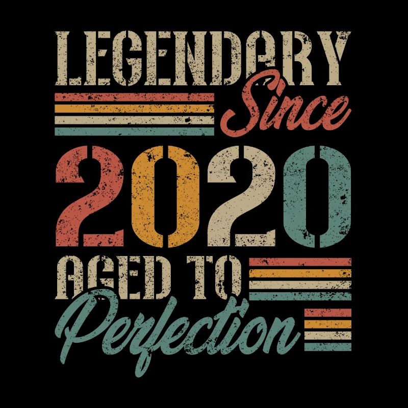 Vintage 2020 Cadeau D'anniversaire Rétro