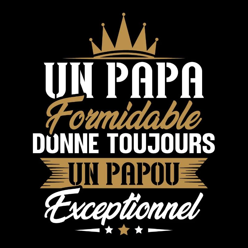 Un Papa Formidable Donne Toujours un papou