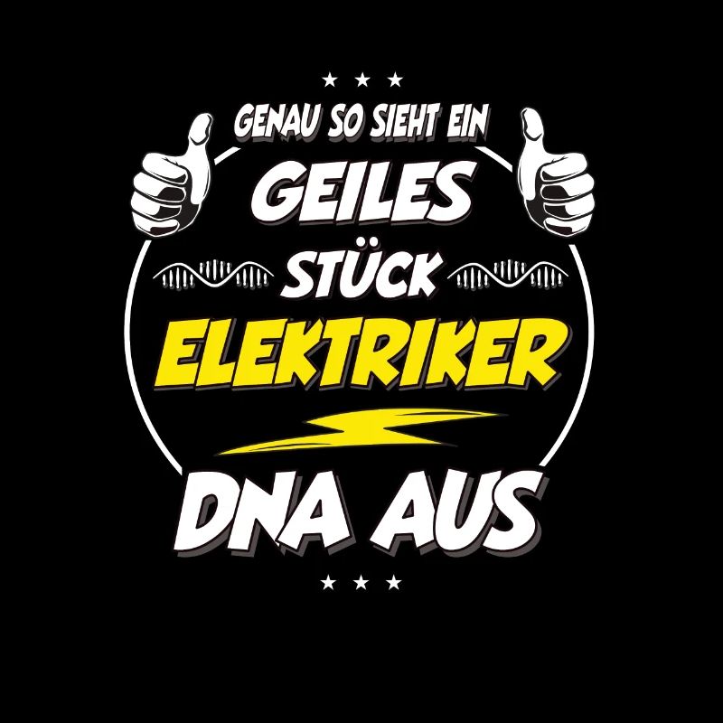 So sieht ein geiles Stück Elektriker DNA aus
