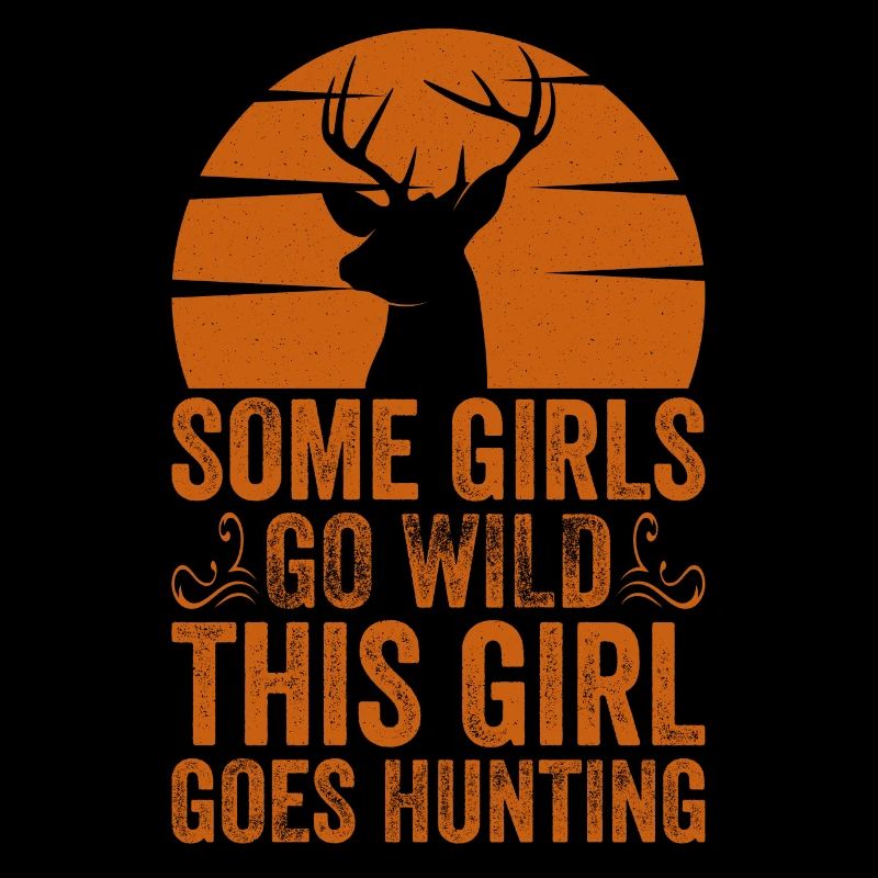 Chasseuse de cerf Chasseuse Disant Chasse