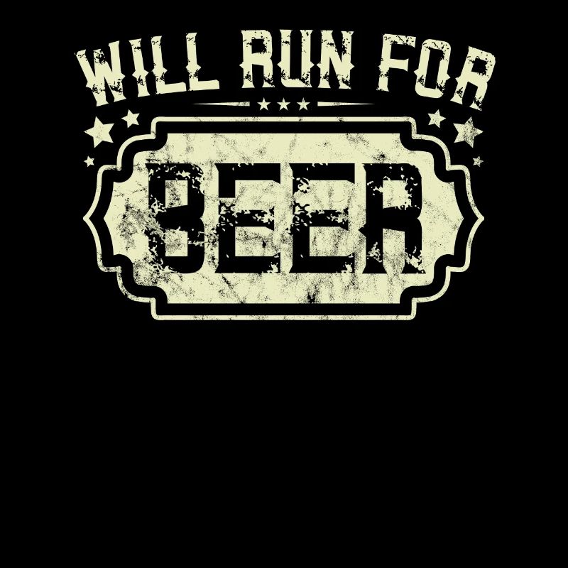 Will Run For Beer Lustige Läufer