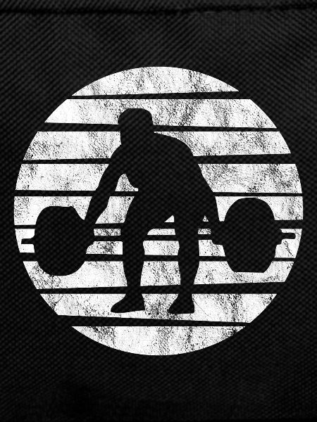 Bodybuilding Bodybuilder GYM Fitnessstudio Retro