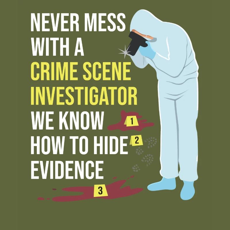 Forensic Technician Crime Scene Investigator Forensic Sentence