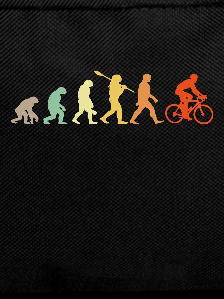 Entwicklung Rennradfahrer