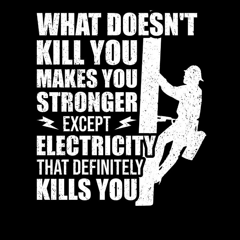 High Voltage Electrician Power Grid