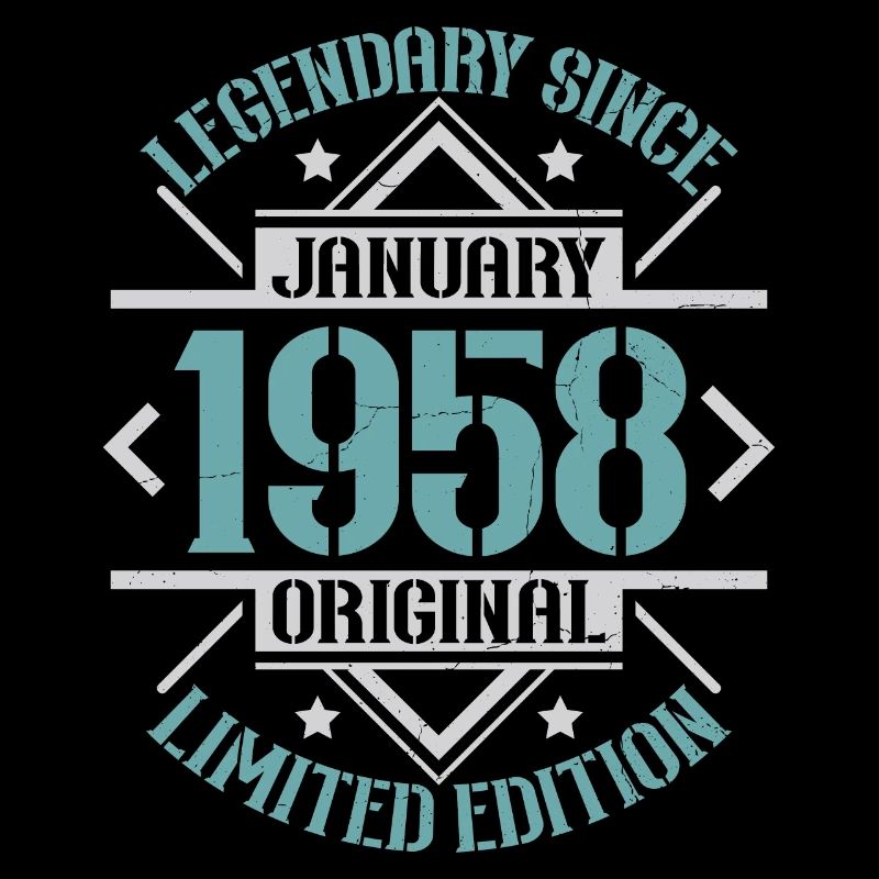 Legendary since January 1958 limited edition