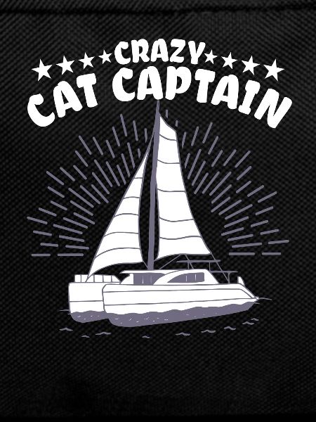 Catamaran Captain Sailing Sailboat
