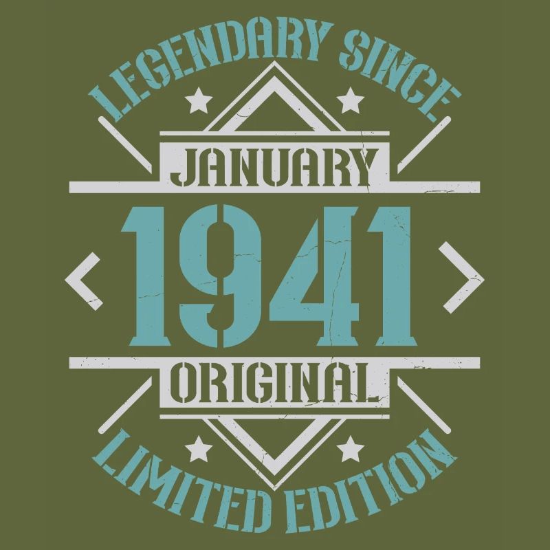 Legendary since January 1941 limited edition