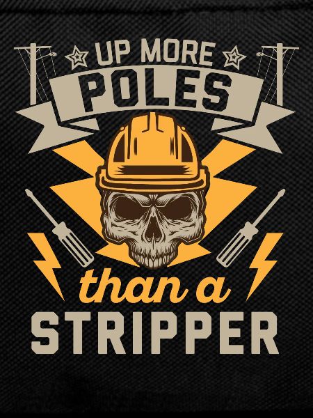 Power Lineman Power Line Electrician