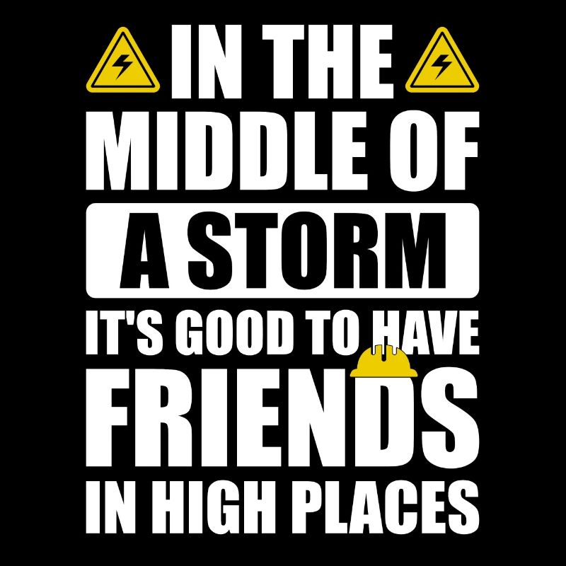 Électricien de lignes électriques