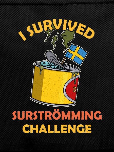 Stinkefisch Surströmming Spruch Geschenk