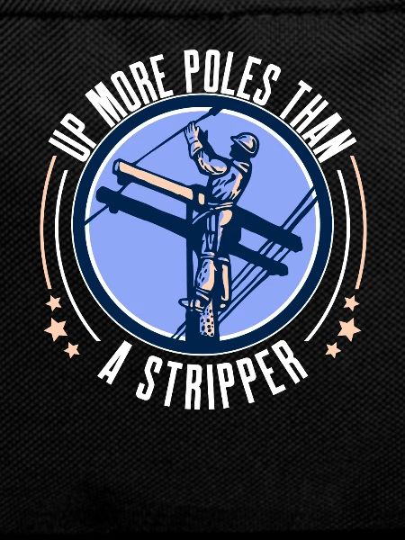 Power Lineman Power Line Electrician