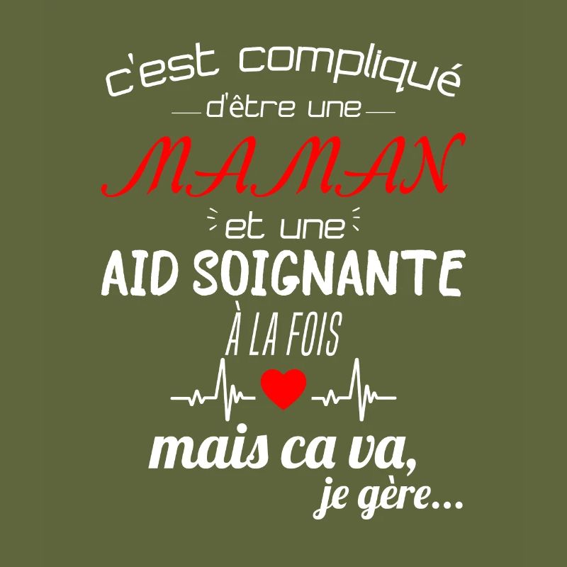 pas parfaite aide-soignante;cadeau aide soignante