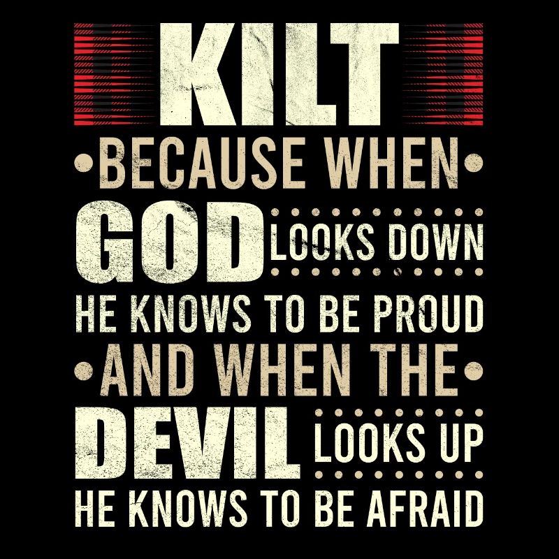 Kilt écossais disant jupe écossaise Écosse