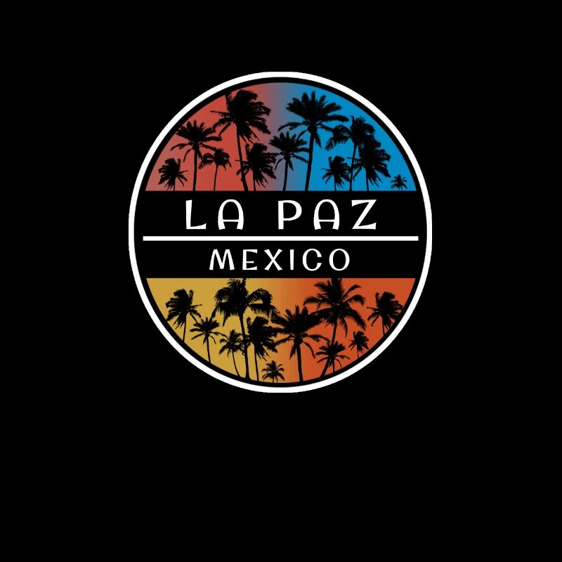 La Paz Mexique Vacances élégantes Souvenir Palmier