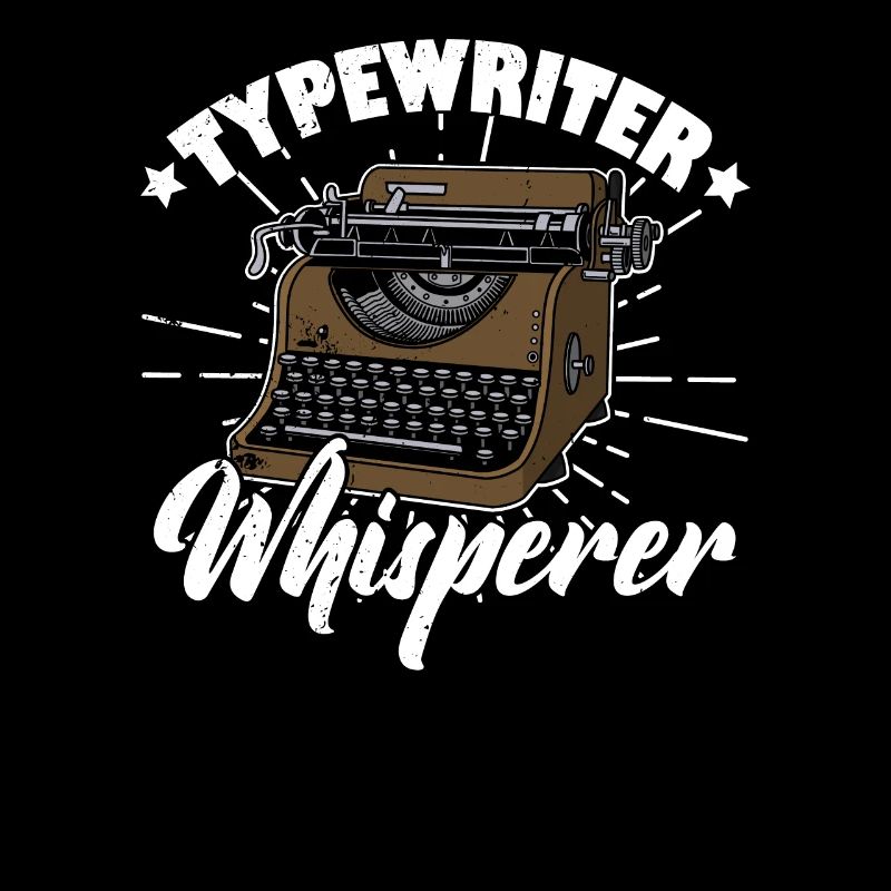 Typewriter Literature Author Book Writing