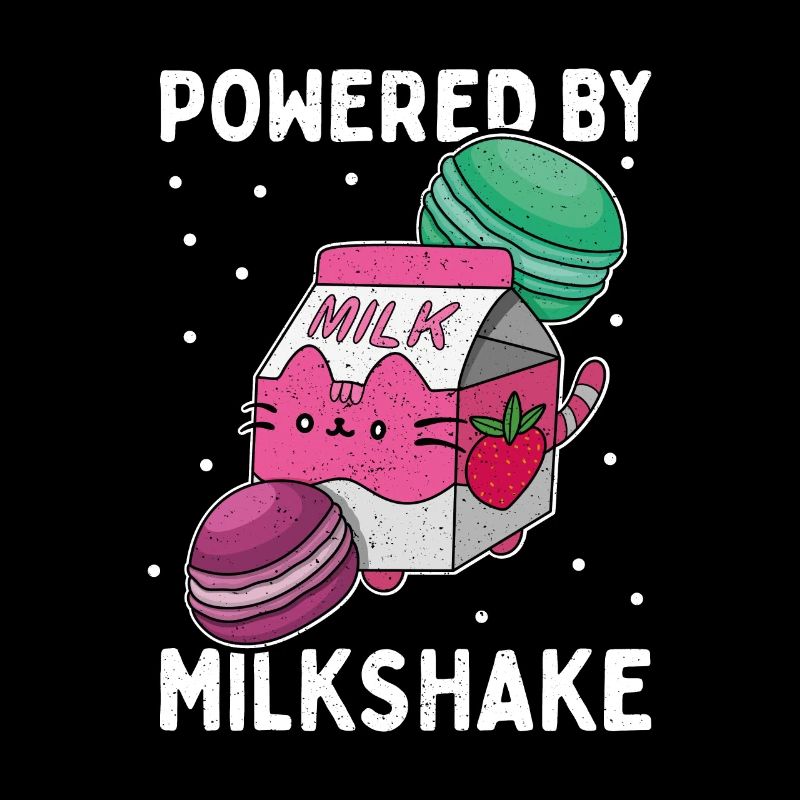 Erdbeeren Geschmack Milkshake Kawaii Japan