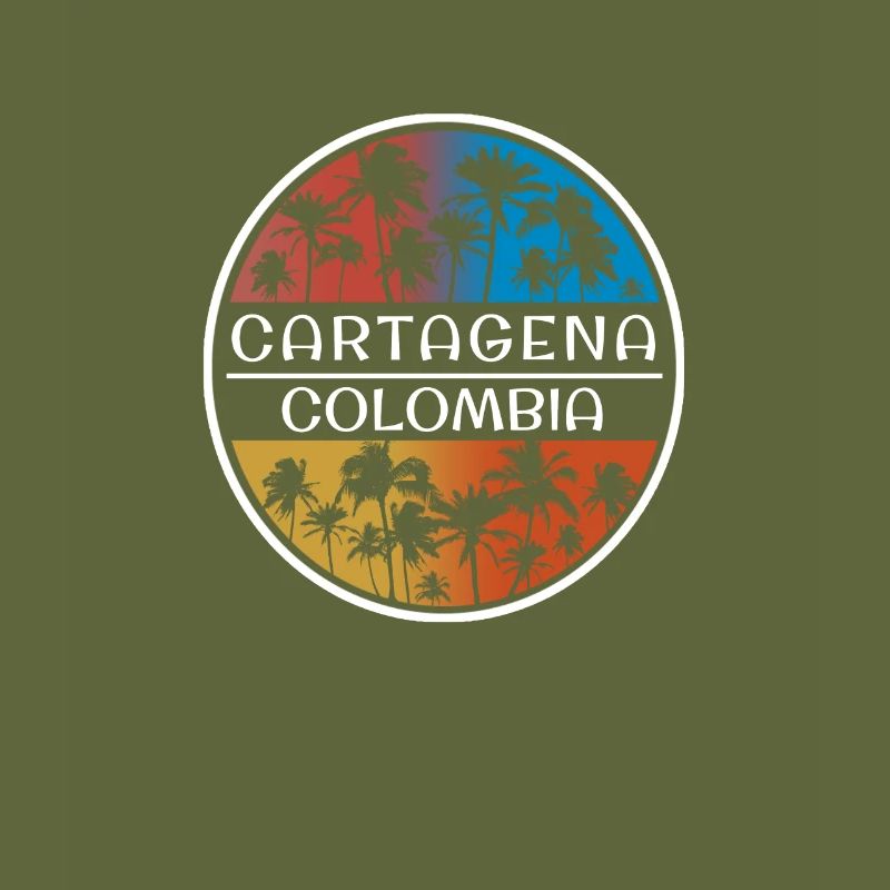 Carthagène Colombie Vacances élégantes Souvenir Palm