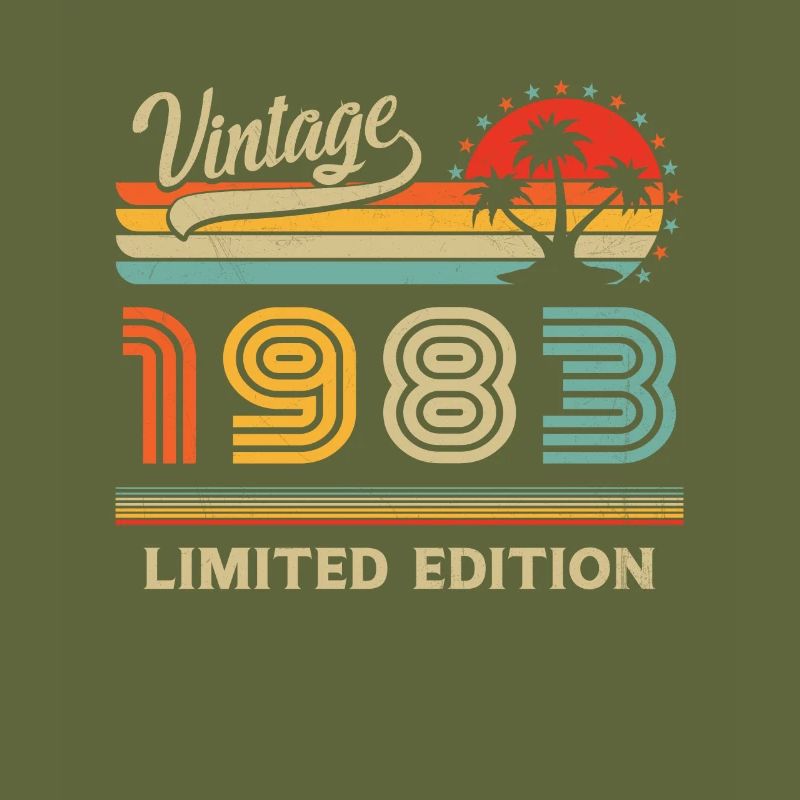 Vintage 1983 Édition Limitée
