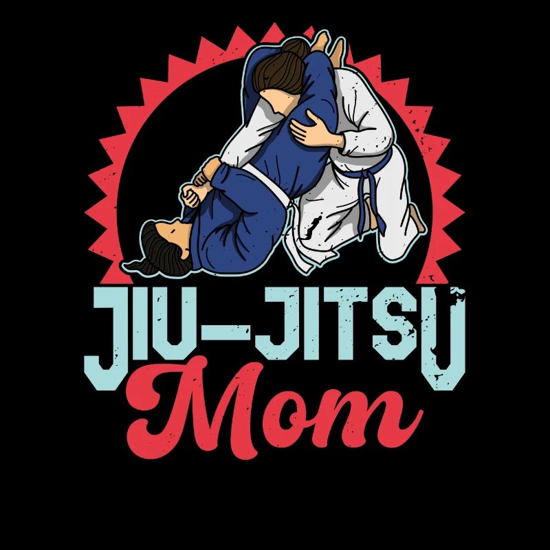 Brasilianische BJJ Jiu Jitsu Mädchen Kampfsport