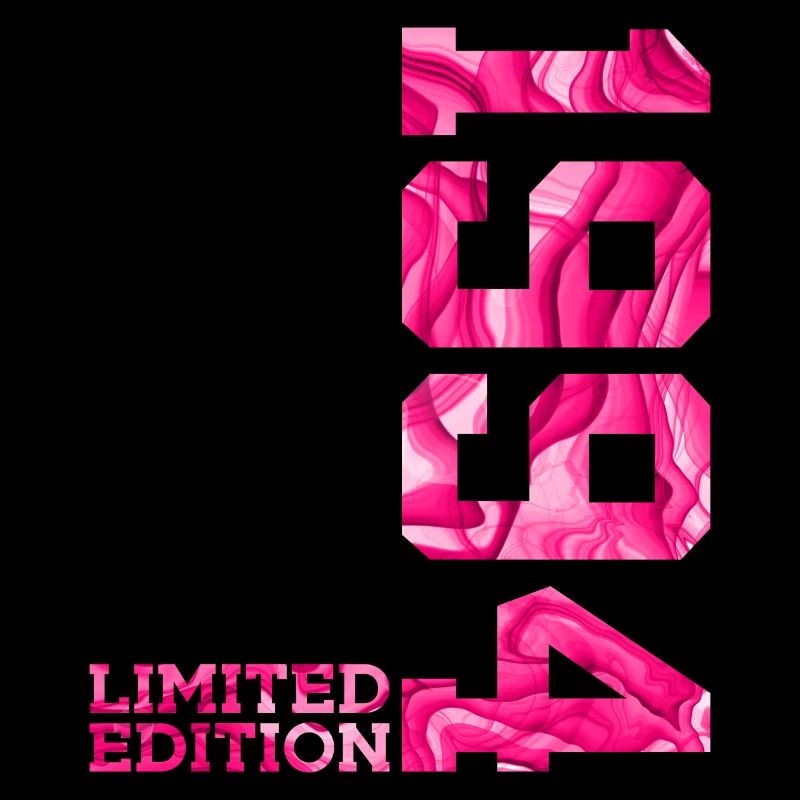 32E ANNIVERSAIRE ÉDITION LIMITÉE ROSE 1994