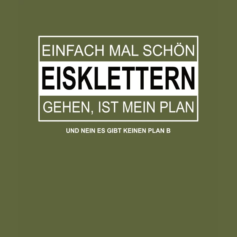 Einfach mal schön EISKLETTERN gehen