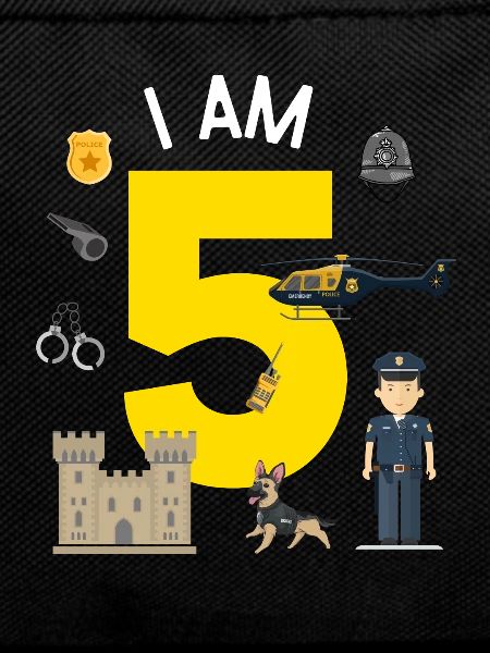 I am 5 - UK Police