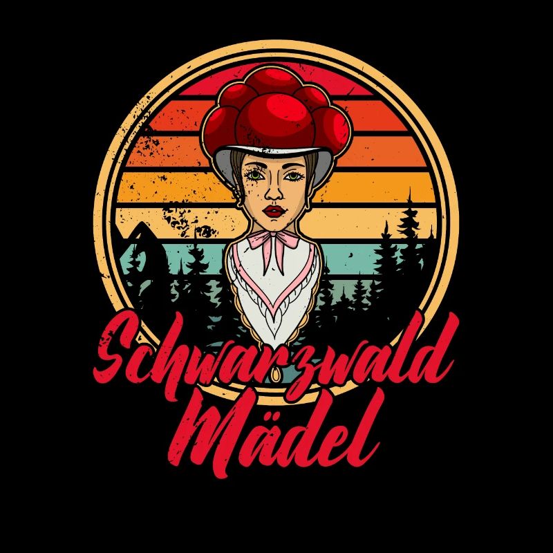 Schwarzwald Mädel Mädchen Heimat Dialekt